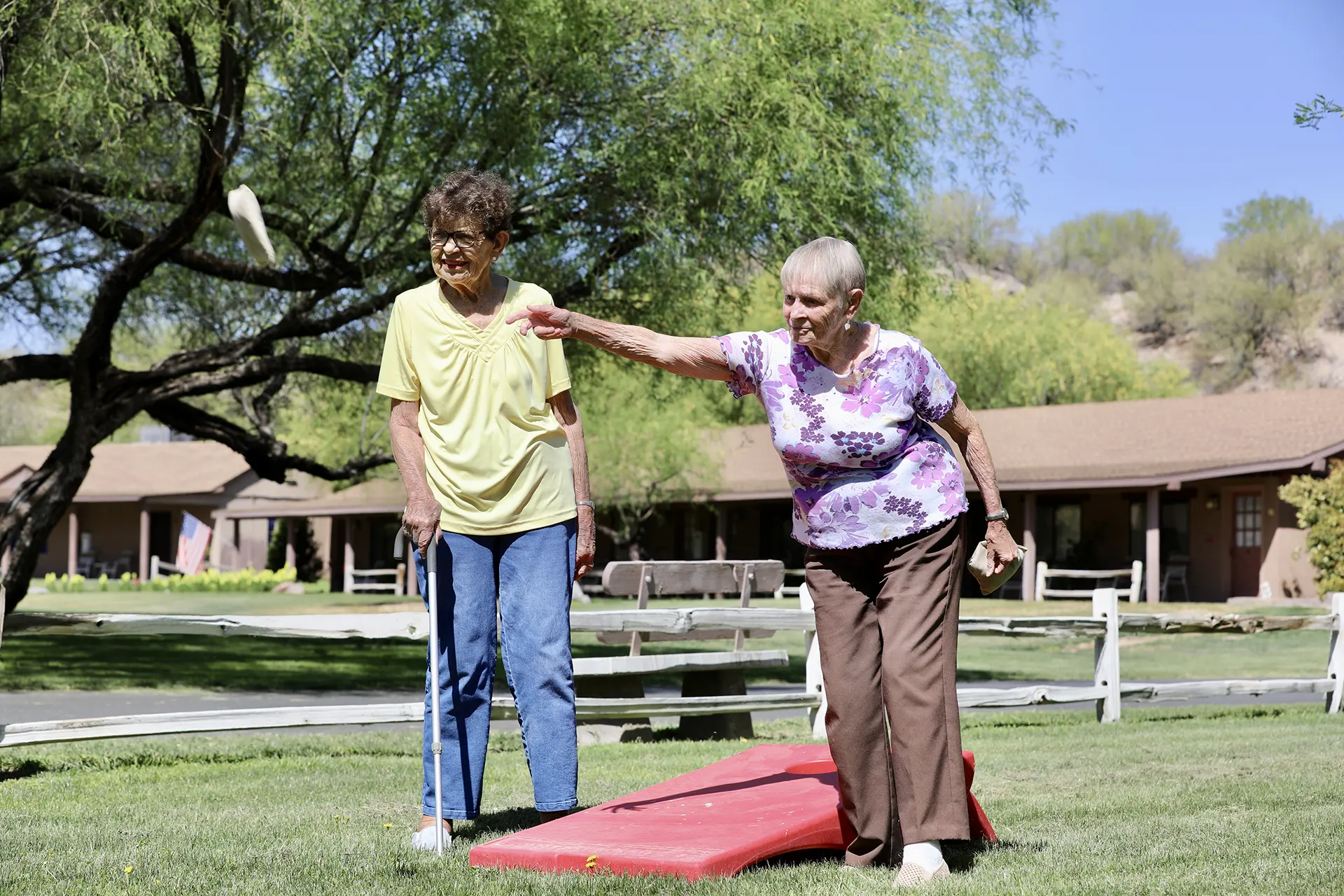 Rediscover the Joys of Nature at Rustic Ranch Senior Living