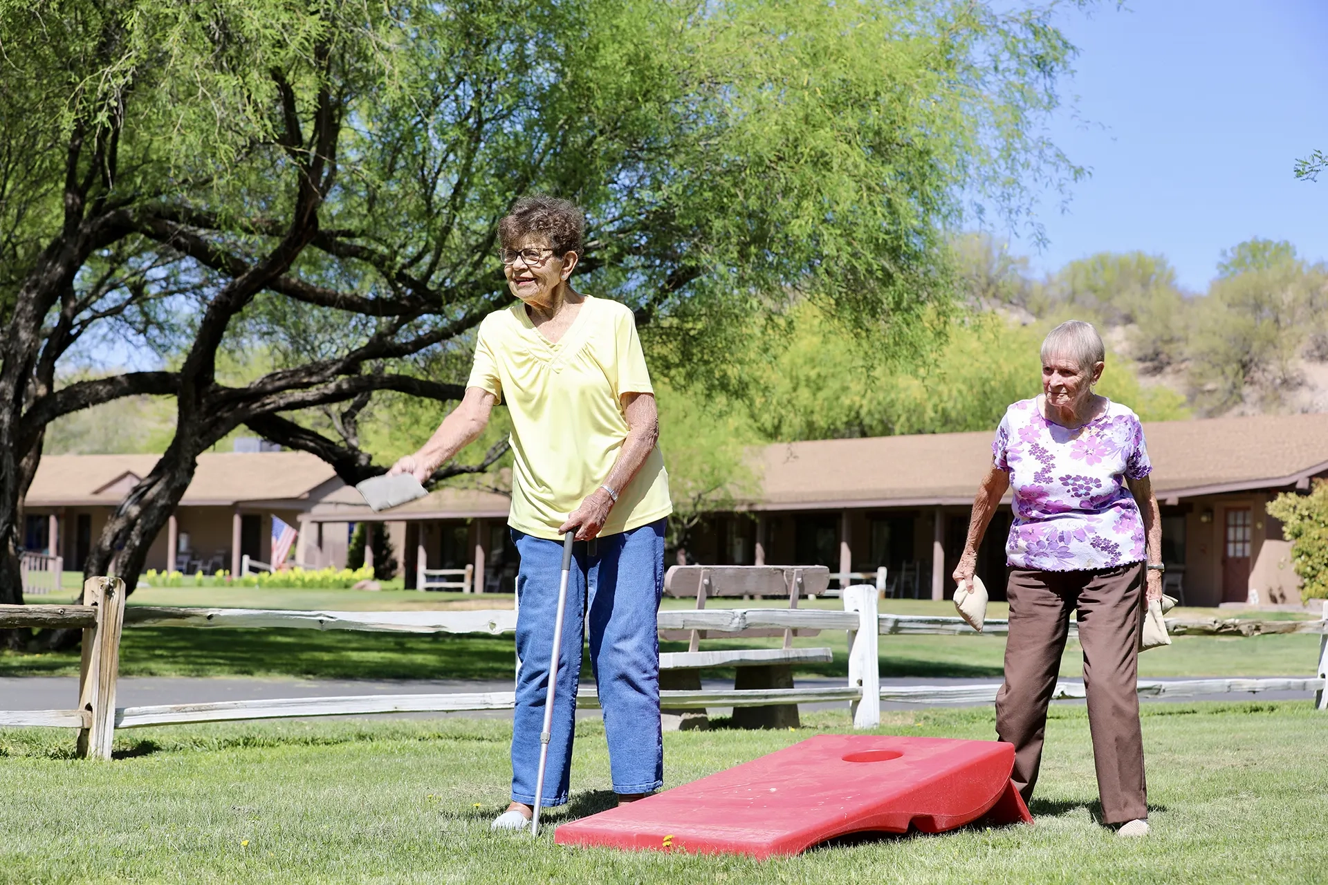 The Vital Role of Social Engagement in Senior Living- A Spotlight on Rustic Ranch Senior Living